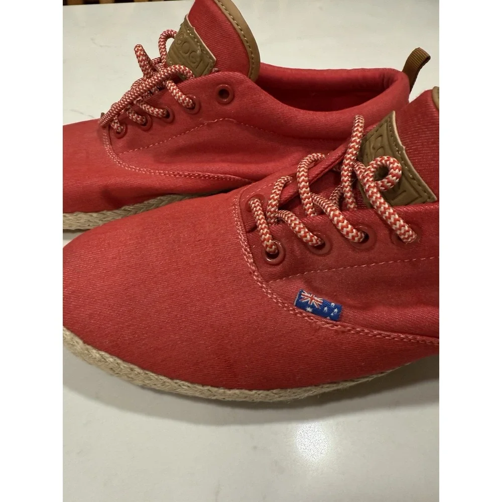 COOGI CMS409 Red Australia‎ Shoes Size 10.5